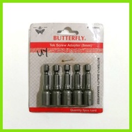 ◧ ◴ (per piece) Butterfly Tek Screw Adapter