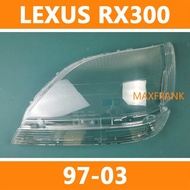 FOR TOYOTA HARRIER ACU10/SXU10 / LEXUS RX300 97-03 HEADLAMP COVER ฝาครอบไฟหน้า RX300 97-03สำหรับ ACU