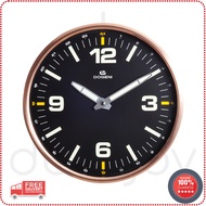 DOGENI นาฬิกาแขวน รุ่น WNM040BL นาฬิกาแขวนผนัง มีพรายน้ำ ร้าน Dekojoy