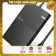 Ugreen 30719 high-end 2.5 inch SATA3, USB 3.0 hard drive case supporting 6TB (Instant cable)