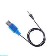 dreamedge14 USB Charger Cable USB to DC3 7V Power Cord USB to DC2 5mm Cable Suitable for Various Lit