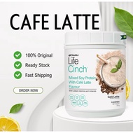 Shaklee Life Cinch Mixed Soy Protein Cafe Latte