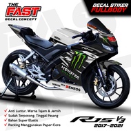 TERBARU Decal R15 V3 Fullbody Liveri MotoGP Sticker Striping Decal Yamaha R15 V3 Sticker Decal R15 V