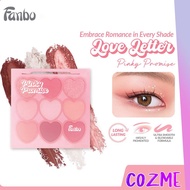 FANBO Love Letter Eyeshadow Palette 01 Pinky Promise
