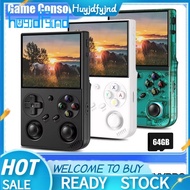RG35XX PRO 3.5" IPS Screen Video Game Console Linux 64GB 5000+ Games Support Emulator Player TV Outp