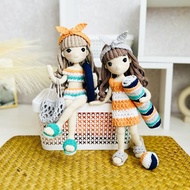 鉤針娃娃, 娃娃的鉤針編織衣服