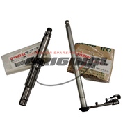 RXZ AXLE MAIN RXZ MAIN SHAFT RXZ CLUTCH SHAFT AXLE DRIVE SPROCKET SHAFT 100% ORIGINAL YAMAHA