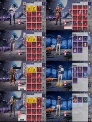 63級珍藏 琉璃仙靈金裝 碟夢隱者金裝  PUBG 帳號  | pubg | Pubg mobile | 絕地求生｜食雞｜PUBGM｜PGM | pubg帳