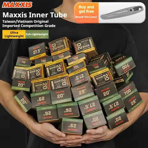MAXXIS Bicycle Tire Inner Tube 20/26/27.5/29 Inches 700X23C AV(SV) FV(PV) 0.6mm Lightweighting for M