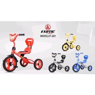 Exotic ET 601 Children's Tricycle