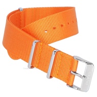 Ratio NATOR01 Orange 20mm Nylon Watch Strap