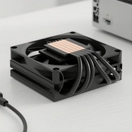 UPSIREN ITX90V6 X51 51mm 6-Heatpipe Ultra-slim CPU Air Cooler for LGA1851/1700 & AMD AM5 UPSIREN ITX