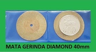 Mata Gerinda Diamond 40mm Mesin Bor Potong Mini Tuner Grinder Cutting