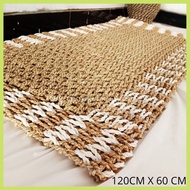Seagrass cucuk Box rug 120x60cm