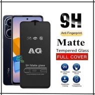 Tempered Glass AG Matte Infinix Hot 40 Pro 40i 40 60 Pro 60i 50i 50 5G 50 4G 50 Pro 4G Anti Scratch 