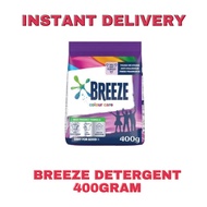 INSTANT DELIVERY - 400GRAM BREEZE DETERGENT POWDER COLOUR CARE / SERBUK PENCUCI BAJU BREEZE / BREEZE