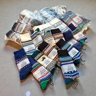 Ready Stock Comfy Socks nation style stoking sneakers  boots sock men 875 iron ranger 8111 Red torna