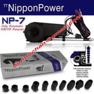 NIPPON POWER NP-3 | NP-7 REPLACEMENT FOR FULLY AUTOMATIC AM / FM ANTENNA