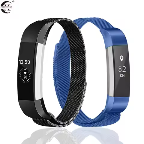 High Quality Stainless Steel Secure Adjustable Band for Fitbit Alta HR Wristband Strap Bracelet Watc