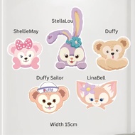 Disney Duffy & Friends - Disney Cruise Stateroom Door Magnet