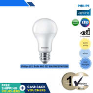 Philips LED Bulb A60 E27 6W/8W/10W/12W 3000K/4000K/6500K