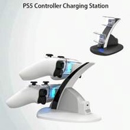1pc P-5 Controller Charger Stand, P-5 Dual Charging Dock Station, With TYPE-C Charging Port