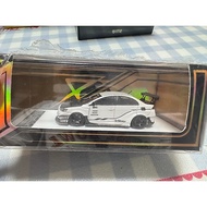 [Ready Stock Orphan] 404+ERROR+1: 64 Resin Car Model++ Mitsubishi EVO+10+Generation+Wide Body Modifi