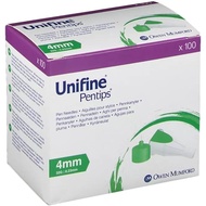 Unifine Pentips 32g 4mm(0.23mm) / 31g 5mm(0.25mm) / 31g 6mm(0.25mm) 1BOX
