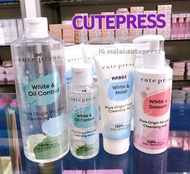 ล้างเครื่องสำอาง คลินซิ่ง Cute press pure origin cleansing milk water blam