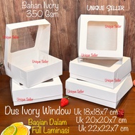 Contents 100 Boxes Ivory Window 16x16x7 18x18x7 20x20x7 22x22x7 25x25x8 Full Lamination Box Box Rice