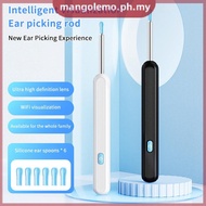[MANGO] Wireless Ear Wax Cleaner With Camera Safe Earwax Removal Endoscope With Camera Luminous Ear 