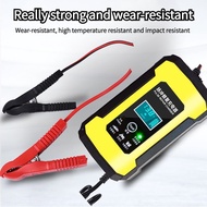 Auto Stop Intelligent Charger 12V 6A Car Battery Charger Bateri Repair Charging Cas Bateri Kereta Mo