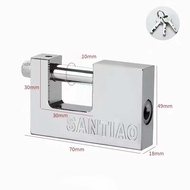 Gembok Besar Anti Maling Gembok Besi For RumahTokoGudang /70MM Gembok Besar Untuk Pintu Gerbang