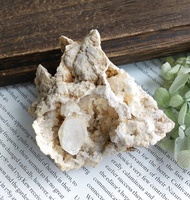 Crystal 四川產地 白水晶 晶簇窩窩 晶洞 天然礦石 原礦