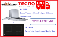 TECNO HOOD AND HOB FOR BUNDLE PACKAGE ( KA 9688 &amp; TG 283HB ) / FREE EXPRESS DELIVERY