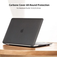 Case macbook air macbook pro M4 2025 carbon fiber pattern protection shell cover macbook 2025