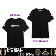 Tsihrt DJI Drone DJI Mini 3 Pilot Drone Distro T-shirt