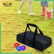 [Lzdjfmy2] Bocce Ball Storage Bag Bocce Ball Case Compartment Carrier Water Resistant Oxford Cloth C
