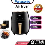 【10-year warranty】 Panasonic 6L Air Fryer Everyone can fry healthy air fryers