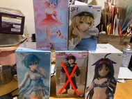 Figure 景品 手辦 忍者亂太郎 shy 刀劍神域 異世界 蕾姆 拉姆