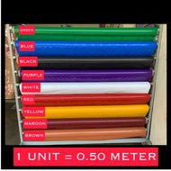 Plastic Table Mats, Plain PVC Table Mats (0.13mm)