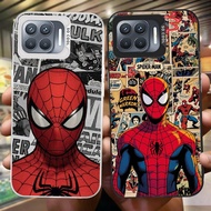 Soft Case for OPPO F17 Reno 4 Lite 4F A93 Pro MX39 Spider-man