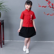 KIDSWEAR  Girls National Studies May Fourth Girls March 3rd Class Dress Performance Choral Recitatio