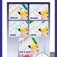 ARABIC MAGIC BOOK HURUF ANGKA GAMBAR NUMBER ARAB