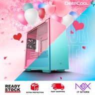 DEEPCOOL MACUBE 110 GREEN/PINK CASING