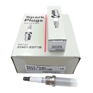 FXE20HE-11 22401-ED71B  Dual Iridium Spark Plug for Nissan X-TRAIL XTRAIL TEANA TIIDA SENTRA CUBE SY