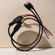 desktop charger usb to type c DC 12V24V 9V to 5V Android Type-C plug USB power transformer small siz