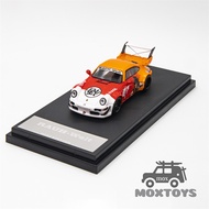 Mini Station 1:64 RWB 964 Sun Wukong Goku/Vegeta/Majin Buu Diecast Model Car
