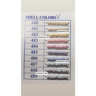 (1 PON) JAPANESE SEQUINS MGB CODE 480 481 482 483 484 485 486 487 488 489 - JAPANESE SEQUINS CREAM B