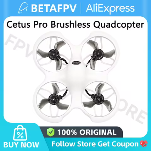 Cetus Pro Brushless Quadcopter with 1102-18000KV brushless motors BT2.0 550mAh 1S 75C Battery